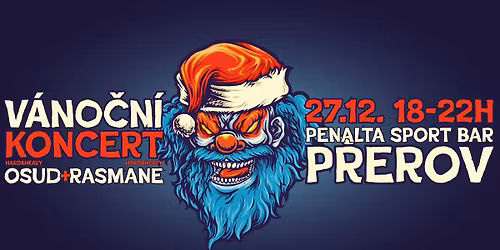 V\u00e1no\u010dn\u00ed koncert OSUD+RASMANE \/ P\u0159erov