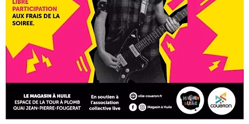 LES CONCERTS DU MAGASIN A HUILE : JAN BHU, VAKARM ET NAO