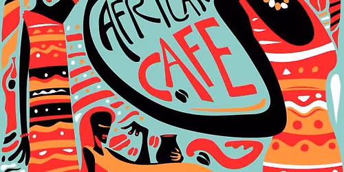 Afrikaans caf\u00e9 met Nigeriaans diner