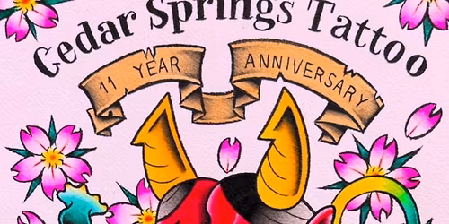 11 year anniversary party!