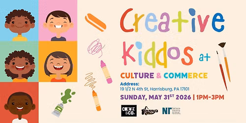 Creative Kiddos at Culture & Commerce