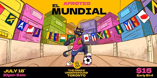 AFROTEO: EL MUNDIAL