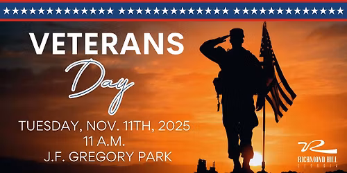 2025 Veterans Day Ceremony