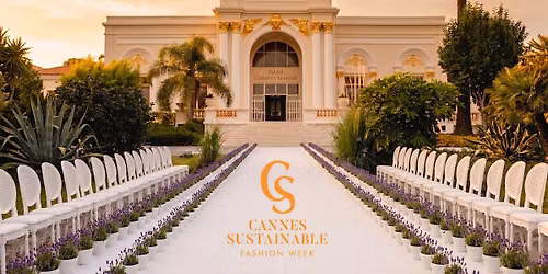 Cannes Sustainable Fashion Week 2026