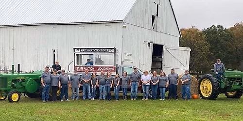 Retirement Auction - Edward P. Howell, General Contractor