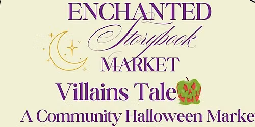 Villains Tale: A Community Halloween Market