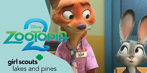 Girl Scout Movie Screening: Zootopia 2 at Bemidji Theatre