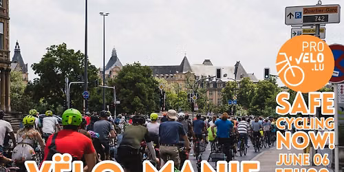 V\u00cbLO-MANIF! Safe Cycling Now!
