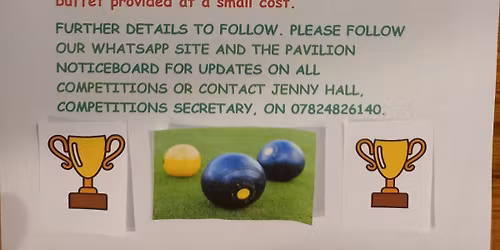 Jenny Hall Cup \ud83c\udfc6\ud83c\udfb1