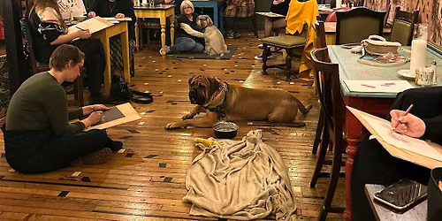 Dog Life Drawing - Ostello Lounge