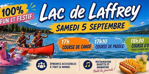 La course du lac 