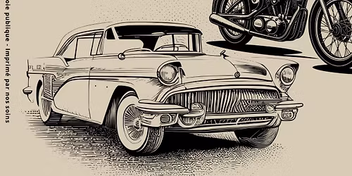 Rassemblement auto-moto de D\u00e9cembre