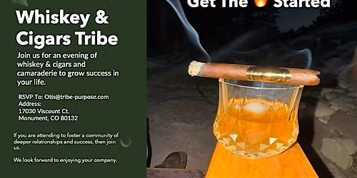 Copy of Whiskey & Cigars