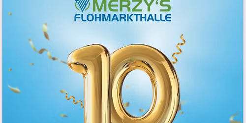 Merzy\u2019s Sommerfest zum 10 j\u00e4hrigen Jubil\u00e4um 