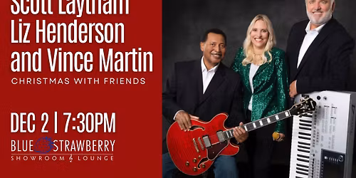 Scott Laytham, Liz Henderson and Vince Martin