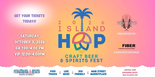 Island Hop Craft Beer & Spirits Fest