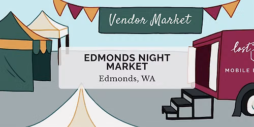Bookstore Pop-up @ Edmonds Night Market