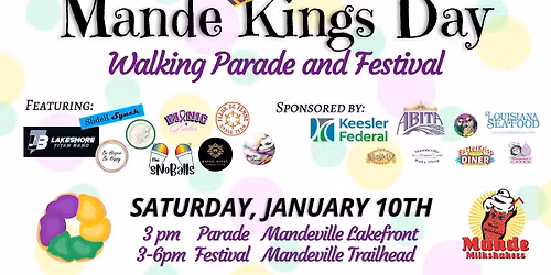 Mande Kings Day Walking Parade & Festival 2026