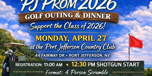 Port Jefferson Senior Prom Annual Golf Outing & Dinner