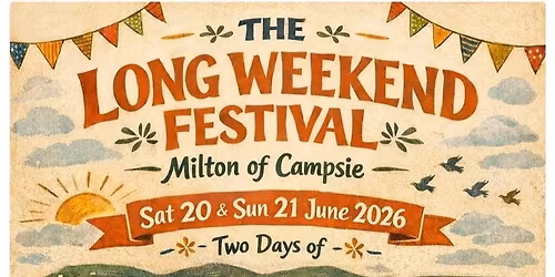 Long Weekend Festival - BuskersofGlasgow stage