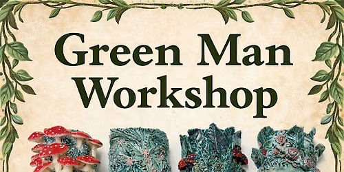 Ceramic Green Man Workshop