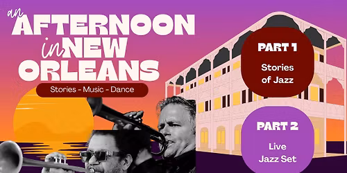 Dunsborough! An Afternoon in New Orleans - Adam Hall & the Velvet Playboys ft Ashlin Parker (USA)