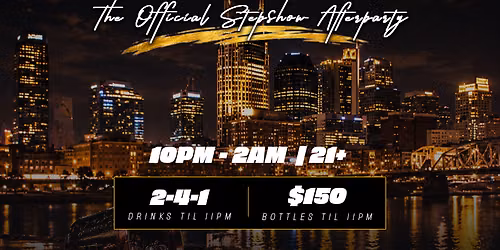 The Phamily Reunion: The Official Stepshow Afterparty