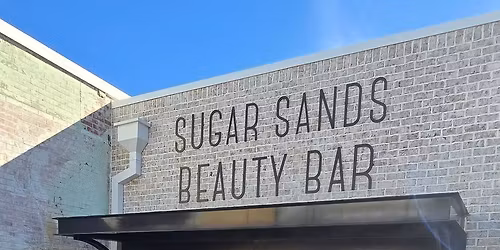 Grand Opening Sugar Sands Beauty Bar