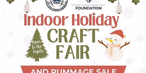 Indoor Craft Fair & Rummage Sale