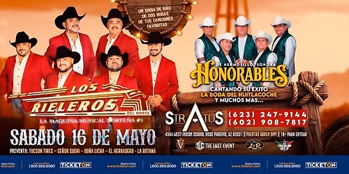 LOS RIELEROS DEL NORTE & HONORABLES 