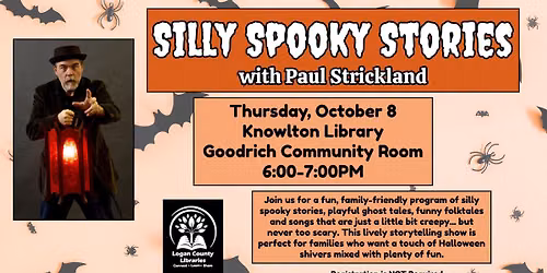 Silly Spooky Stories with Paul Strickland