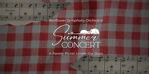 Summer Concert: A Family Picnic Under the Stars