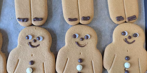 Gingerbread Men Decorating - College Lake, Sunday 21 December