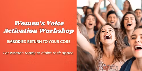 Women's Voice Activation | Copenhagen 07.03