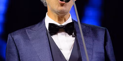 Andrea Bocelli Tampa Tickets