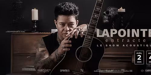 \u00c9ric Lapointe - Entracte | Le show acoustique