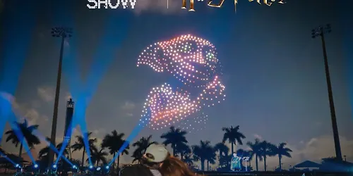 DroneArt Show - Harry Potter at Randalls Island