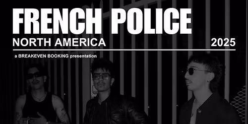 French Police & Social Order - Live in Miami