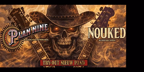 Plan Nine + Nouked (Baroeg try-out nieuwe pand)