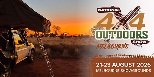 National 4x4 Outdoors Show | Melbourne