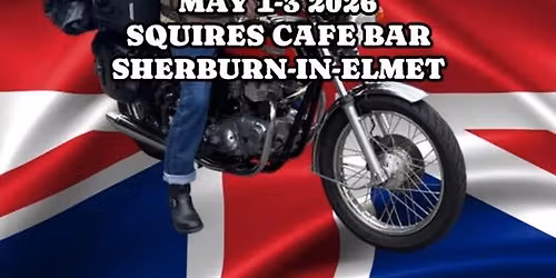 Northern Rocker's Rumble.  Ace Cafe, London, to Squires Cafe.