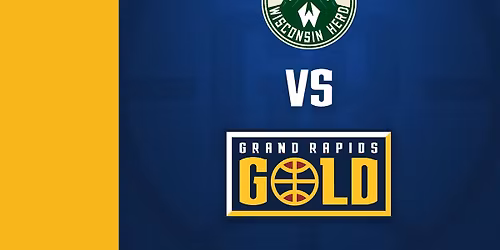 Wisconsin Herd vs. Grand Rapids Gold