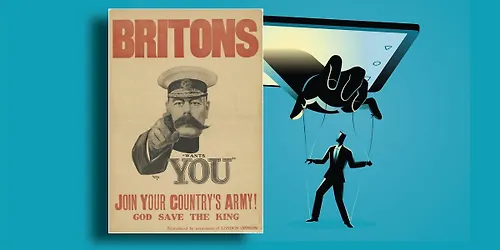 Weapons of Mass Persuasion Propaganda during war & peace