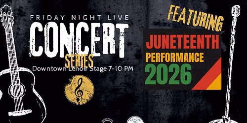 Friday Night Live: Juneteenth