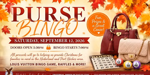 Purse Bingo