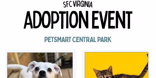 5\/30 Adoption Event at Petsmart Central Park