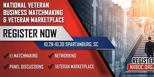 National Veteran Business Matchmaking Conference and Veteran Marketplace