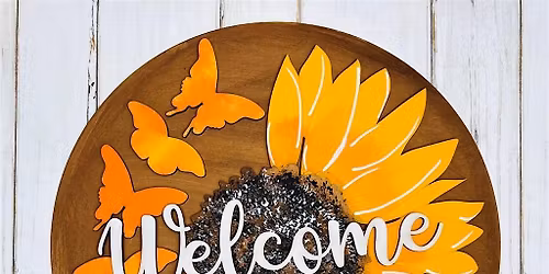 Paint a Welcome Sign at O'Keefe's Tavern in Clearwater