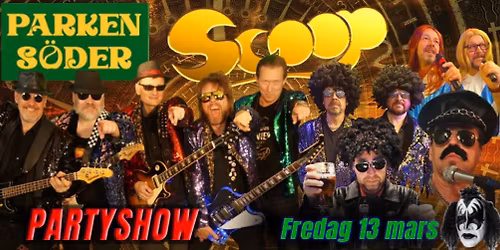 PARTYSHOW p\u00e5 Parken S\u00f6der med SCOOP