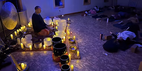 New Year Full Moon Yoga and Sound Bath